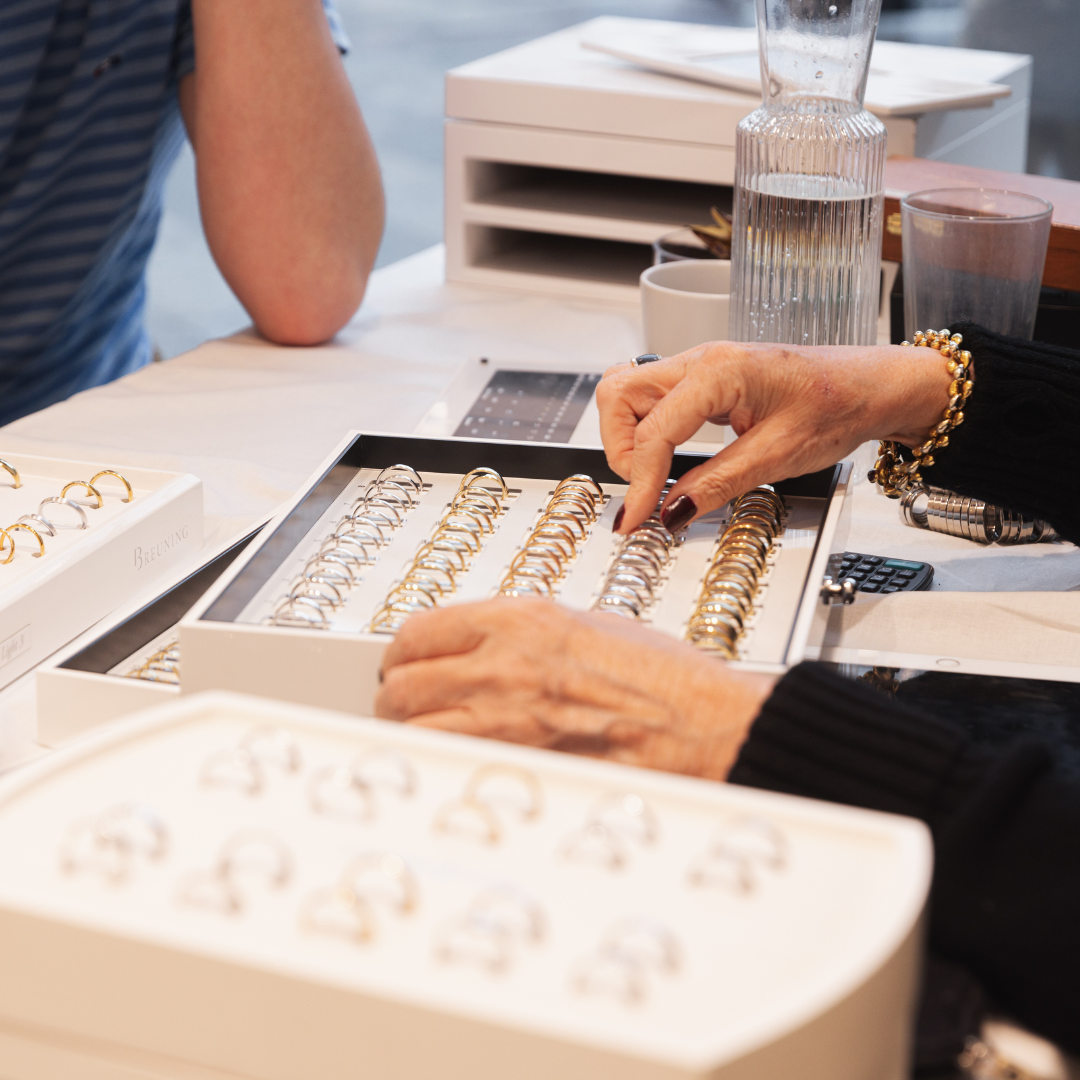 Sådan vælger du de rigtige vielsesringe